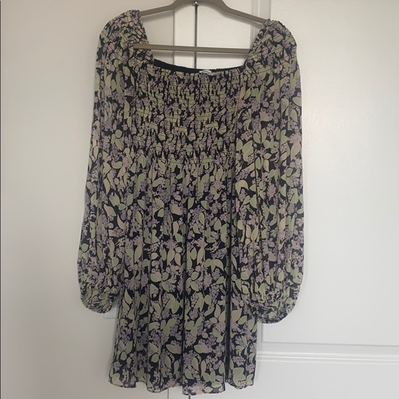 & Other Stories Floral Dress